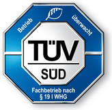 WHG Fachbetrieb / TÜV SÜD